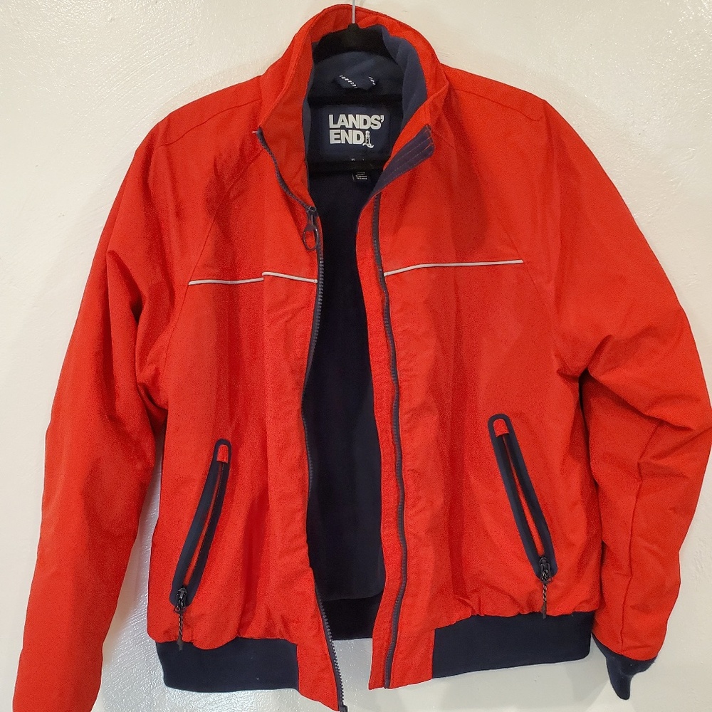 Lands End X-Large Red Jacket for Men